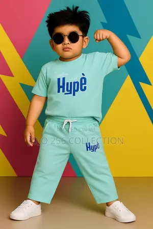 Kids Colorful Outfits