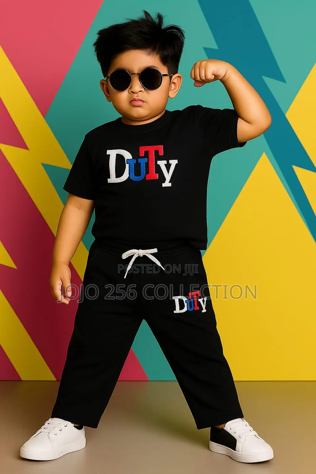 Kids Colorful Outfits