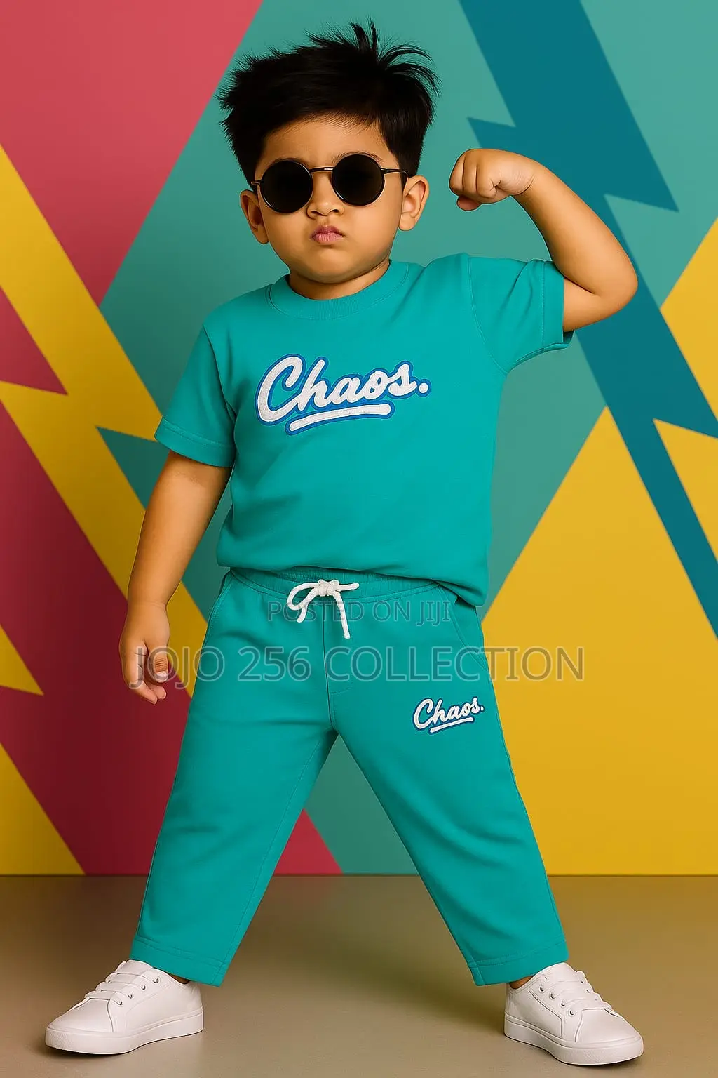 Kids Colorful Outfits