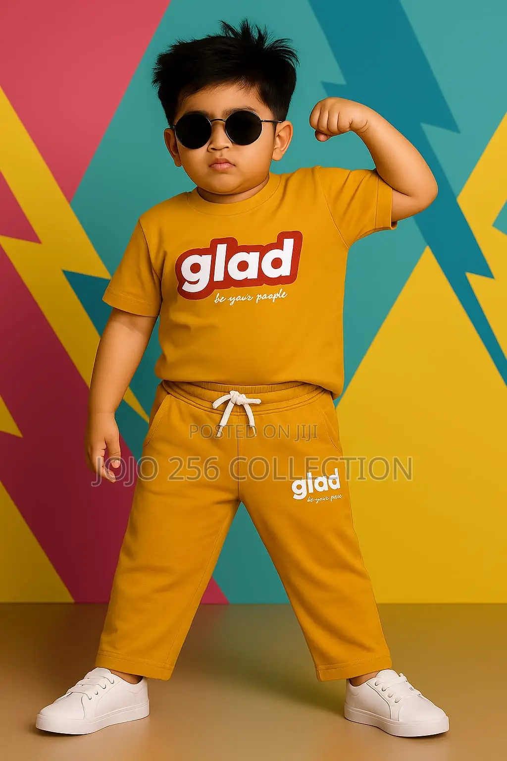 Kids Colorful Outfits