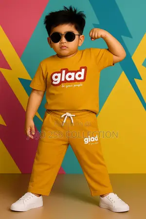 Kids Colorful Outfits