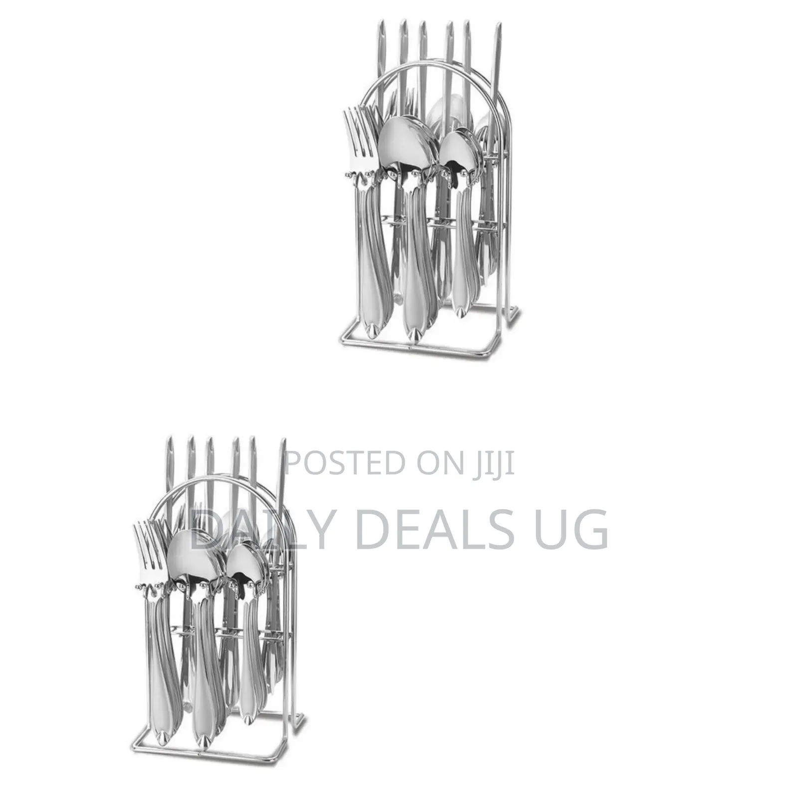 Cutlery Set-24 PCS of Tea Spoons,Table Spoon,Forks,Table Knives
