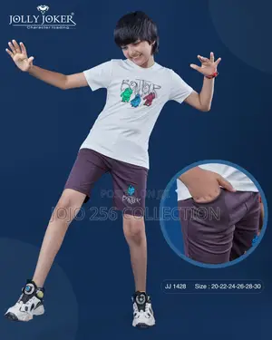 Kids Short 2 Piece