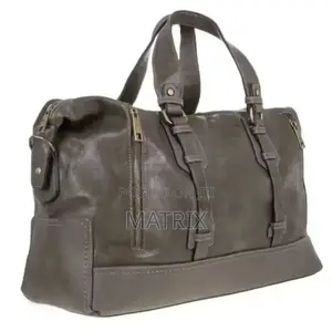 Leather Luggage and Travel Duffle Bag