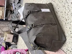 Leather Luggage and Travel Duffle Bag
