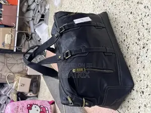 Leather Luggage and Travel Duffle Bag