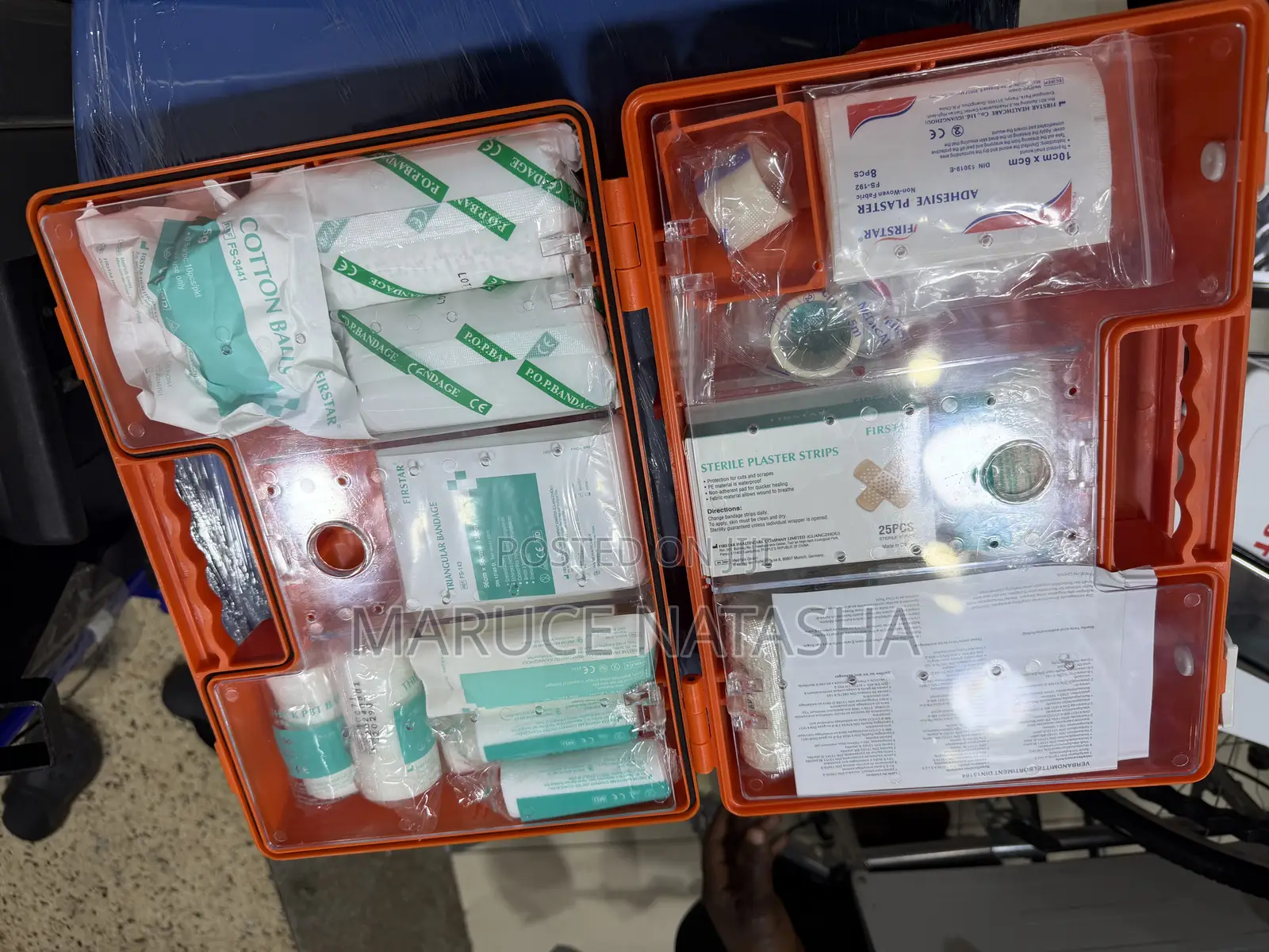 Large Size Firstaid Kit(25people)