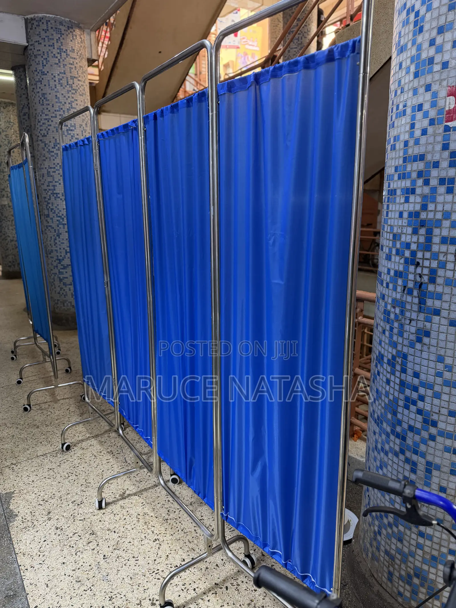 Four Panel Medical High Quality Ward Screens
