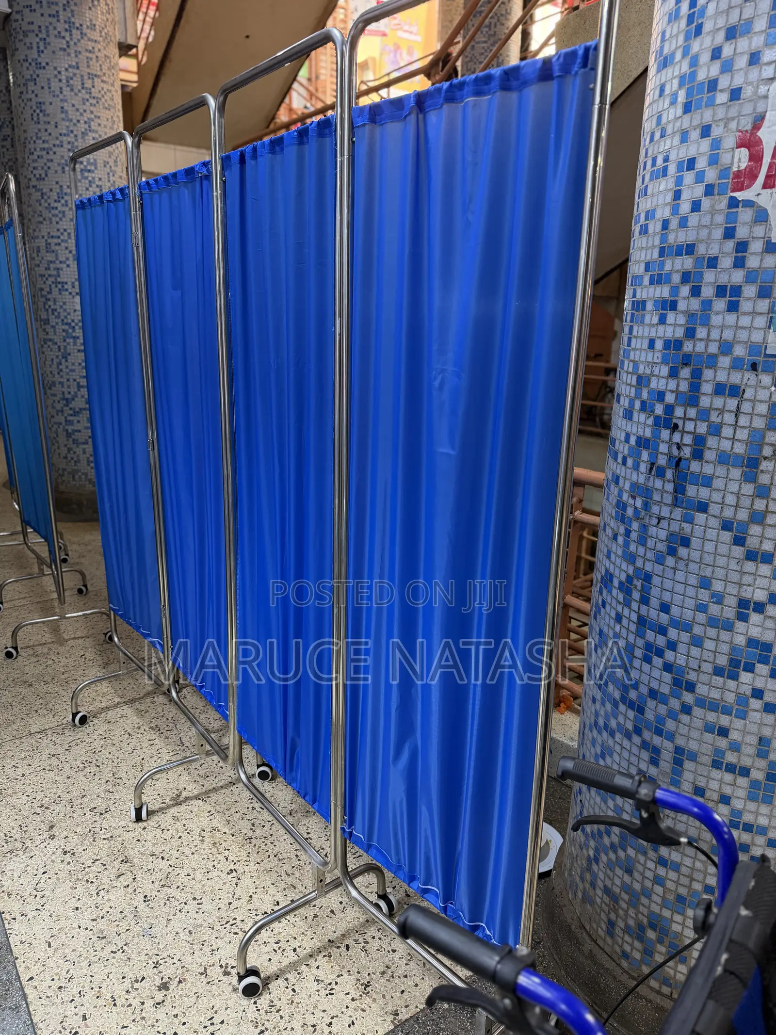 Four Panel Medical High Quality Ward Screens