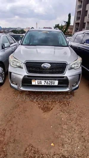 Subaru Forester 2016 Silver