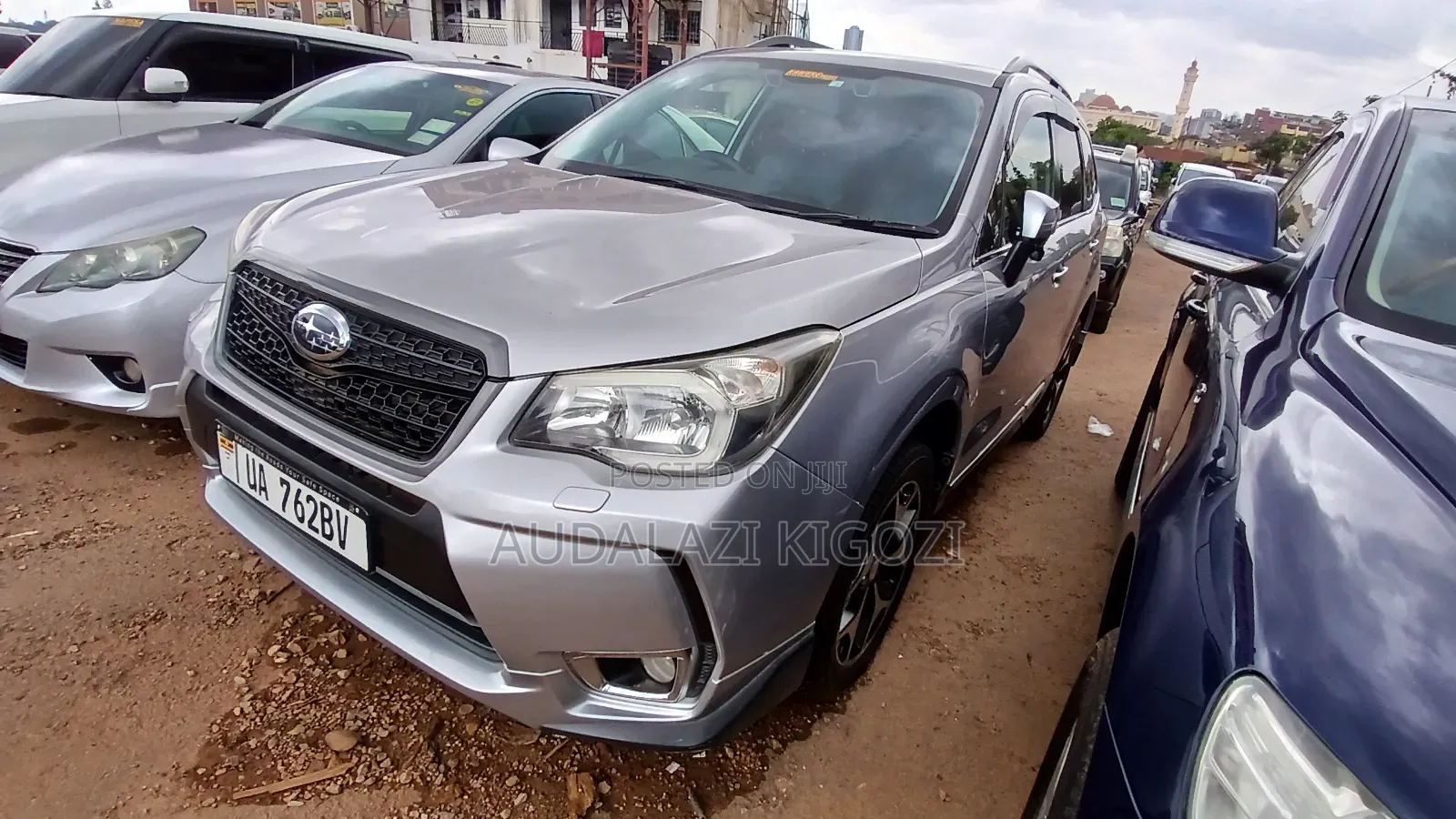 Subaru Forester 2016 Silver