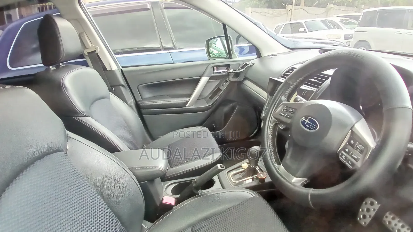 Subaru Forester 2016 Silver