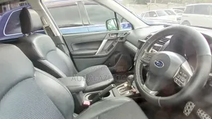 Subaru Forester 2016 Silver
