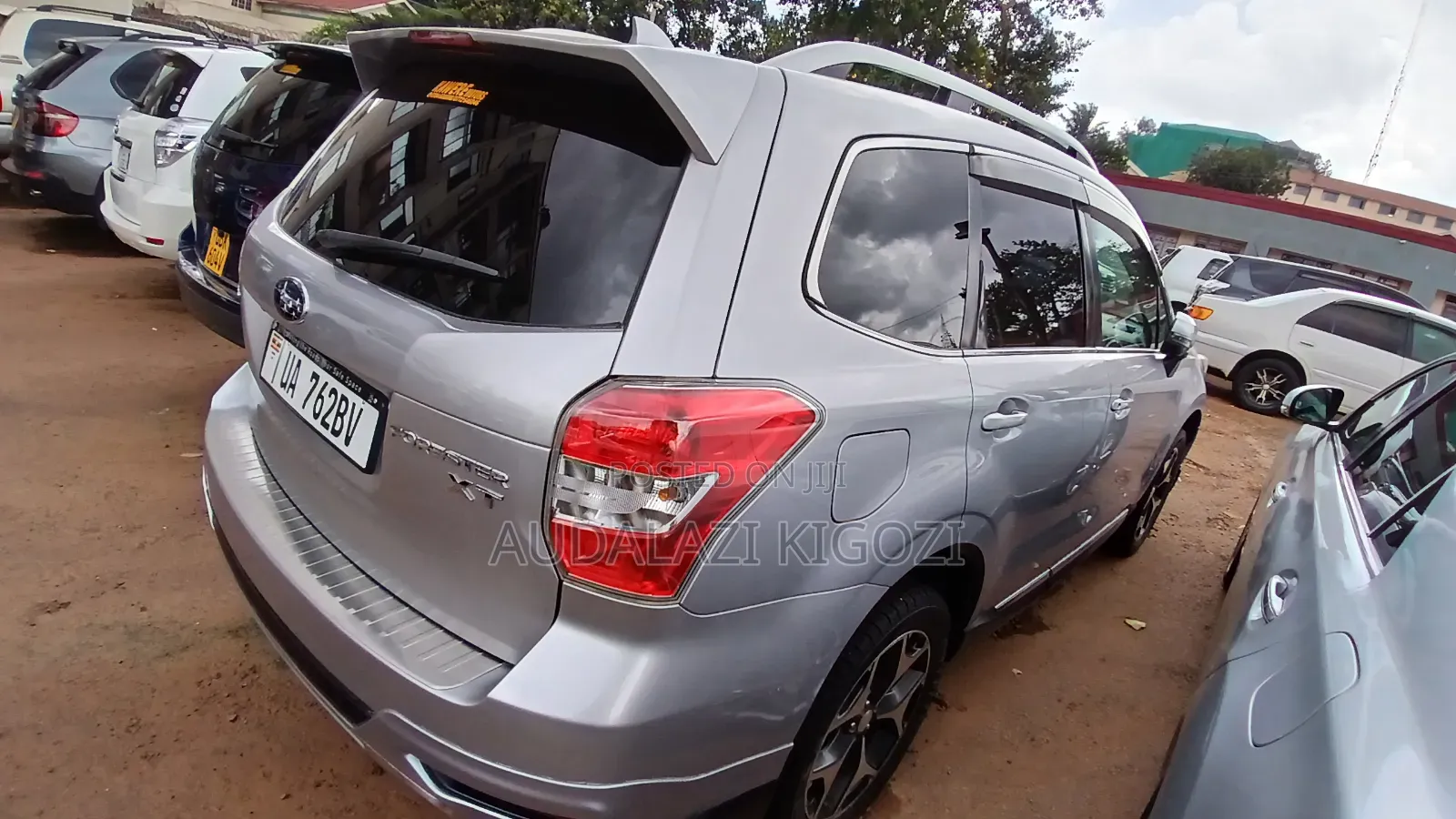 Subaru Forester 2016 Silver