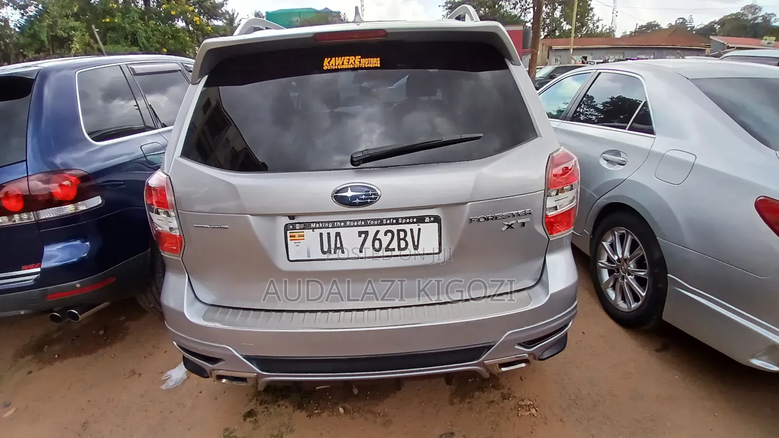 Subaru Forester 2016 Silver