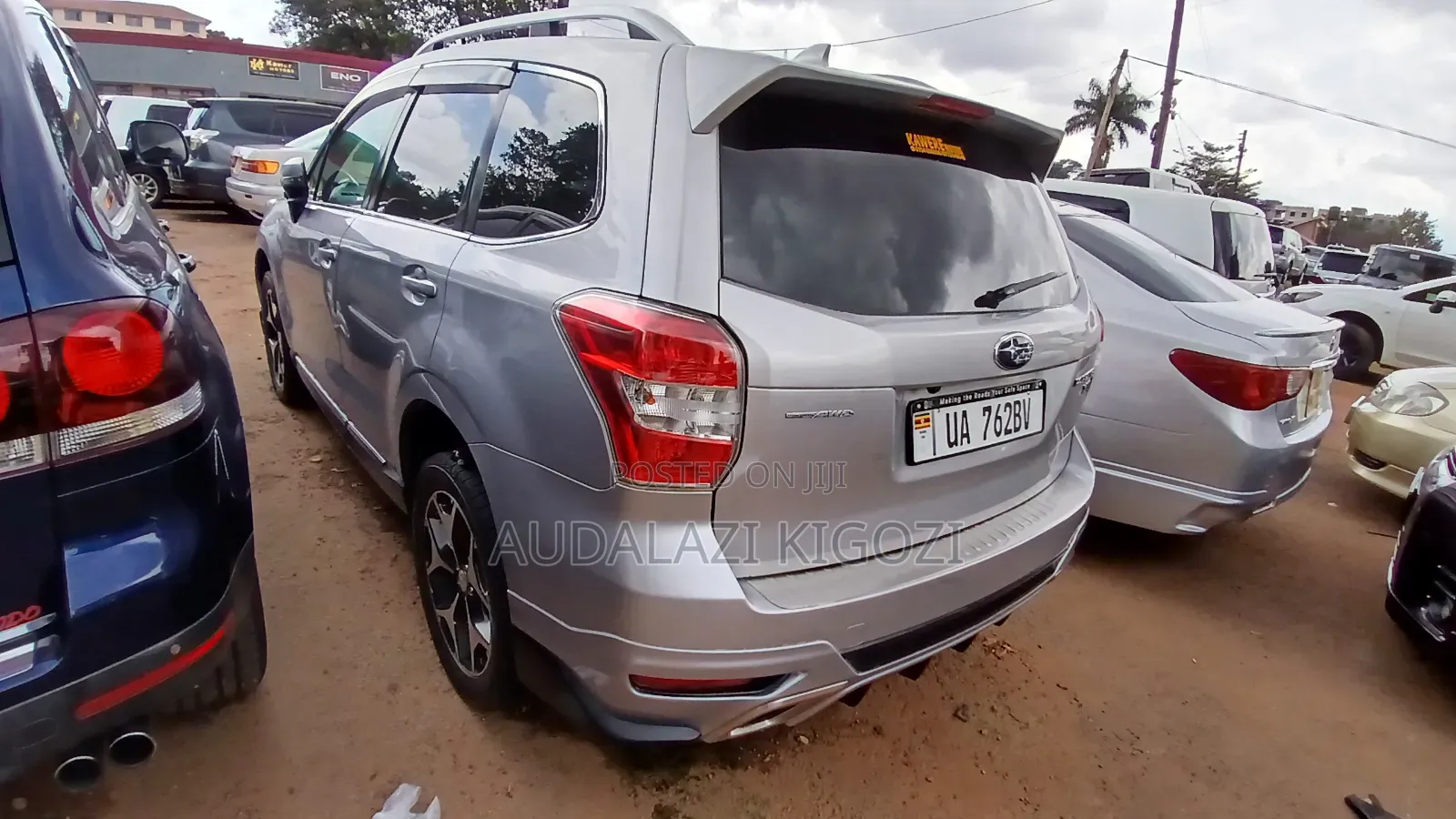 Subaru Forester 2016 Silver