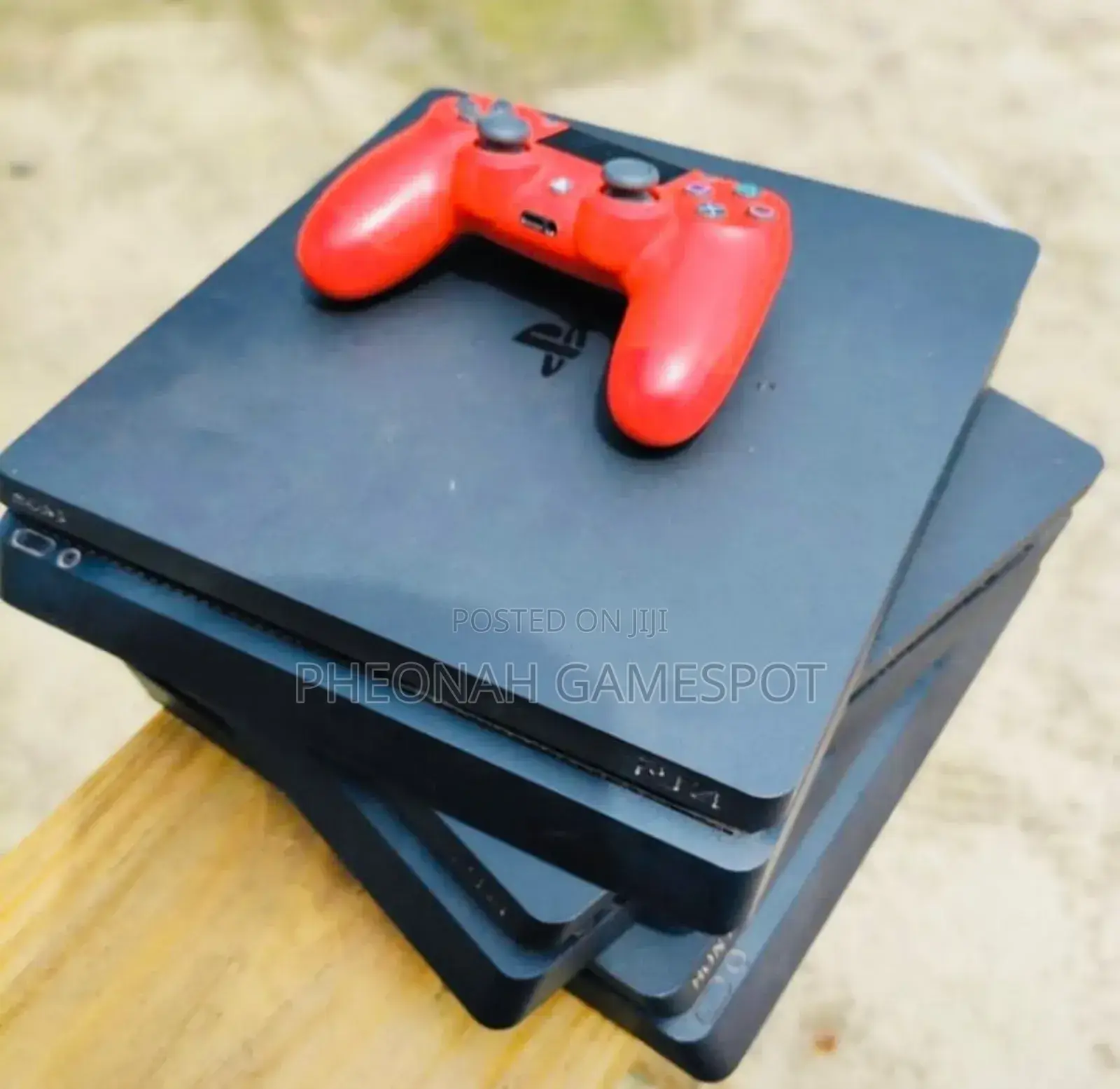 Selling Playstation 4 Slim, 2 Controllers, and Many Games.