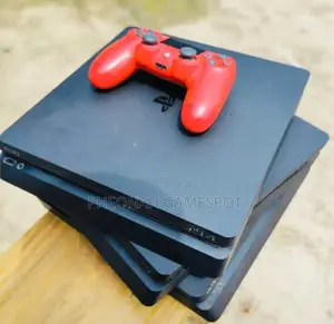 Selling Playstation 4 Slim, 2 Controllers, and Many Games.