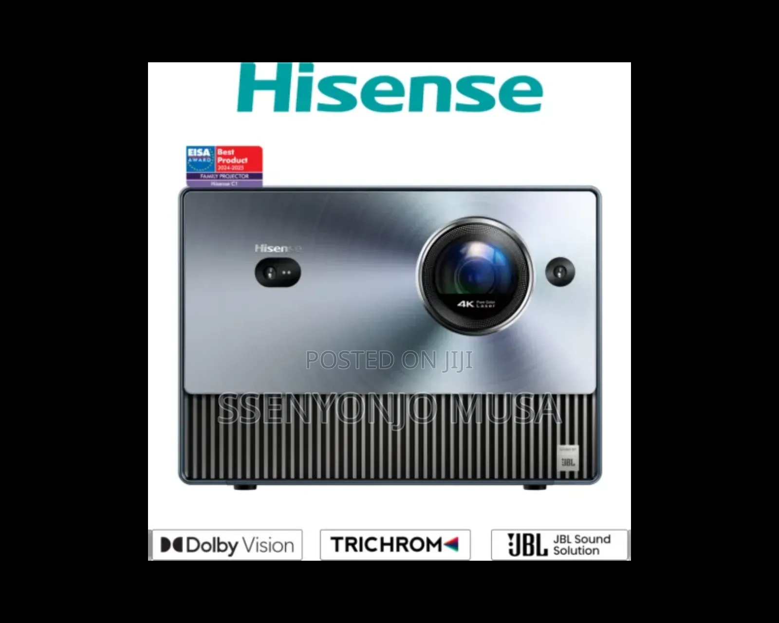 Hisense C1 Laser Projector | Portable Mini Projector With