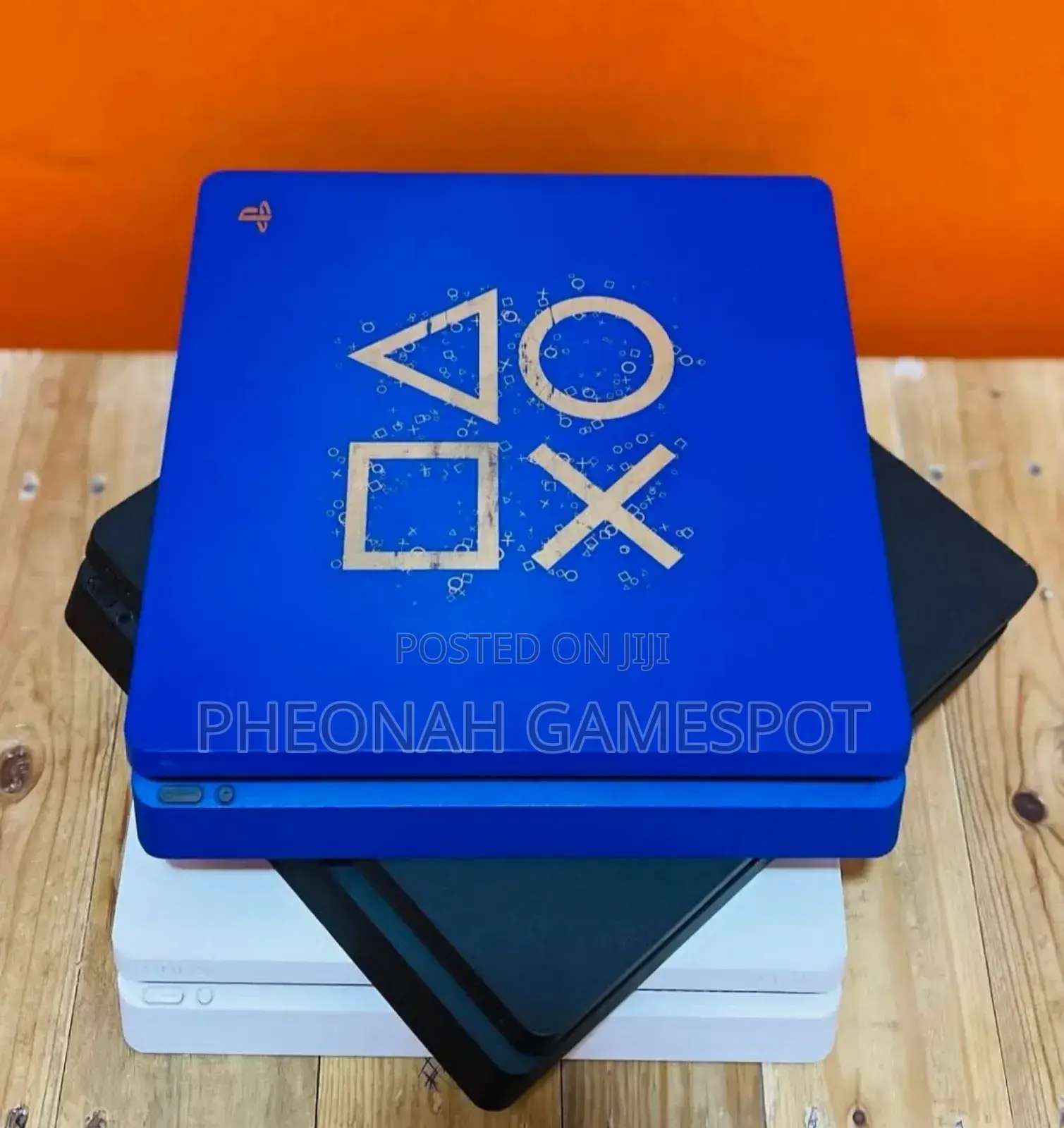 Playstation 4 Slim Bundle: 2 Controllers, 23 Games. No Regrets