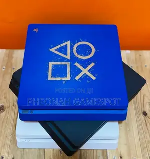 Playstation 4 Slim Bundle: 2 Controllers, 23 Games. No Regrets