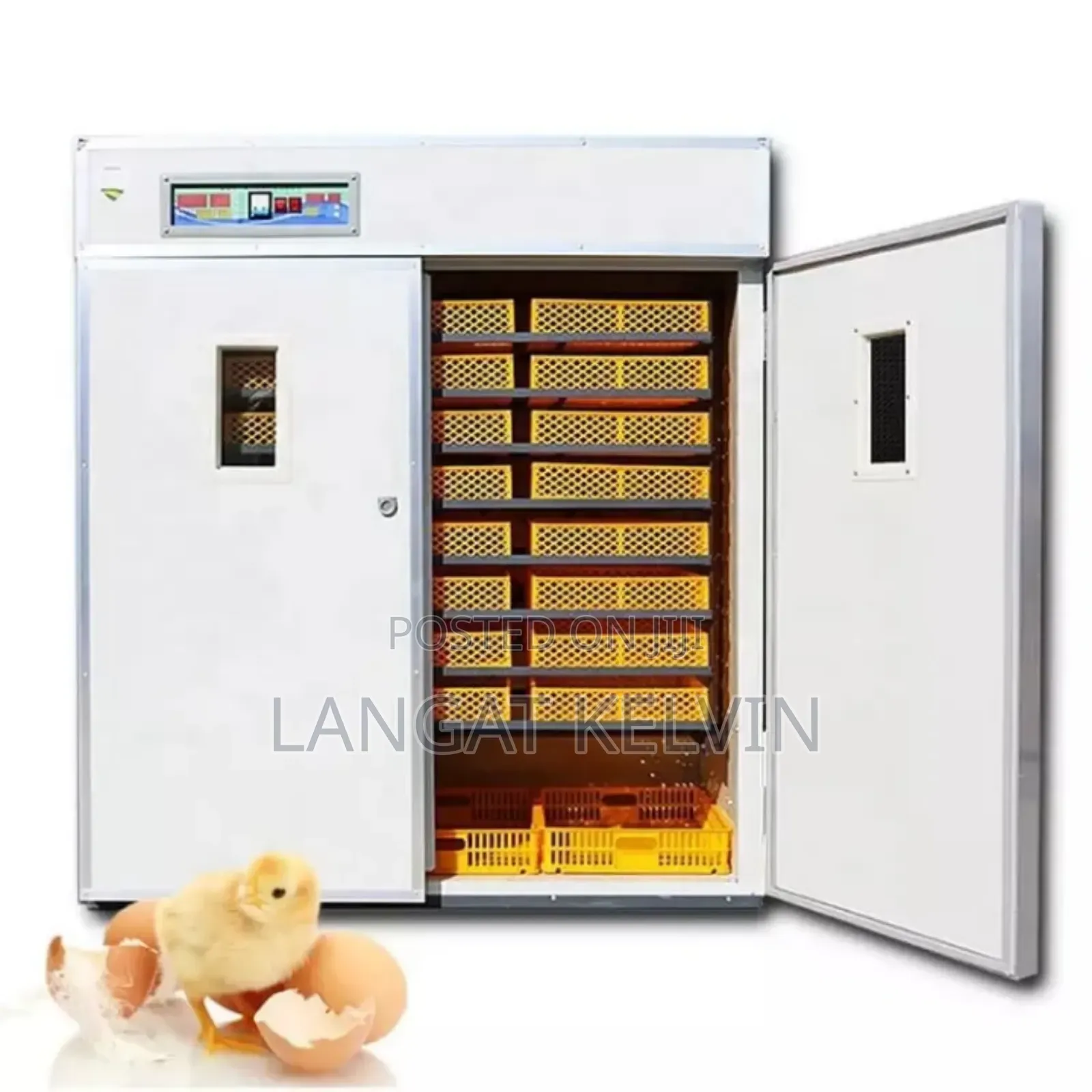 Hot Selling Automatic 1056 Egg Incubators Hatching Eggs Machine