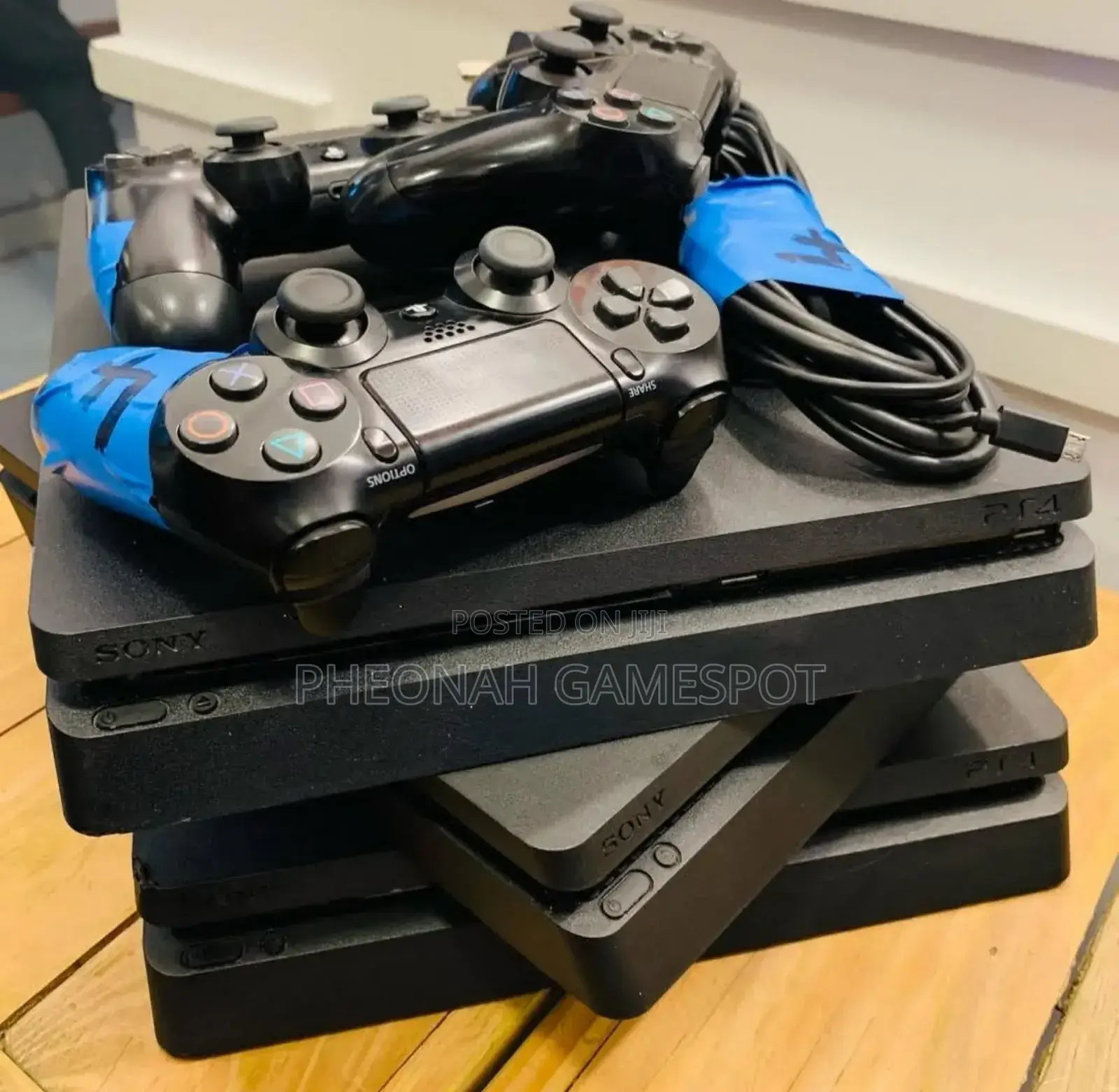 Playstation 4 Slim 2 Controllers: Get a Huge Game Library. 11 Games