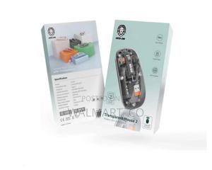 400 Mah Green Lion Wireless Bluetooth Transparent Mouse in Central ...