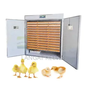 Great Farm 1056 Automatic Egg Chicken Incubator and Hatching Machine