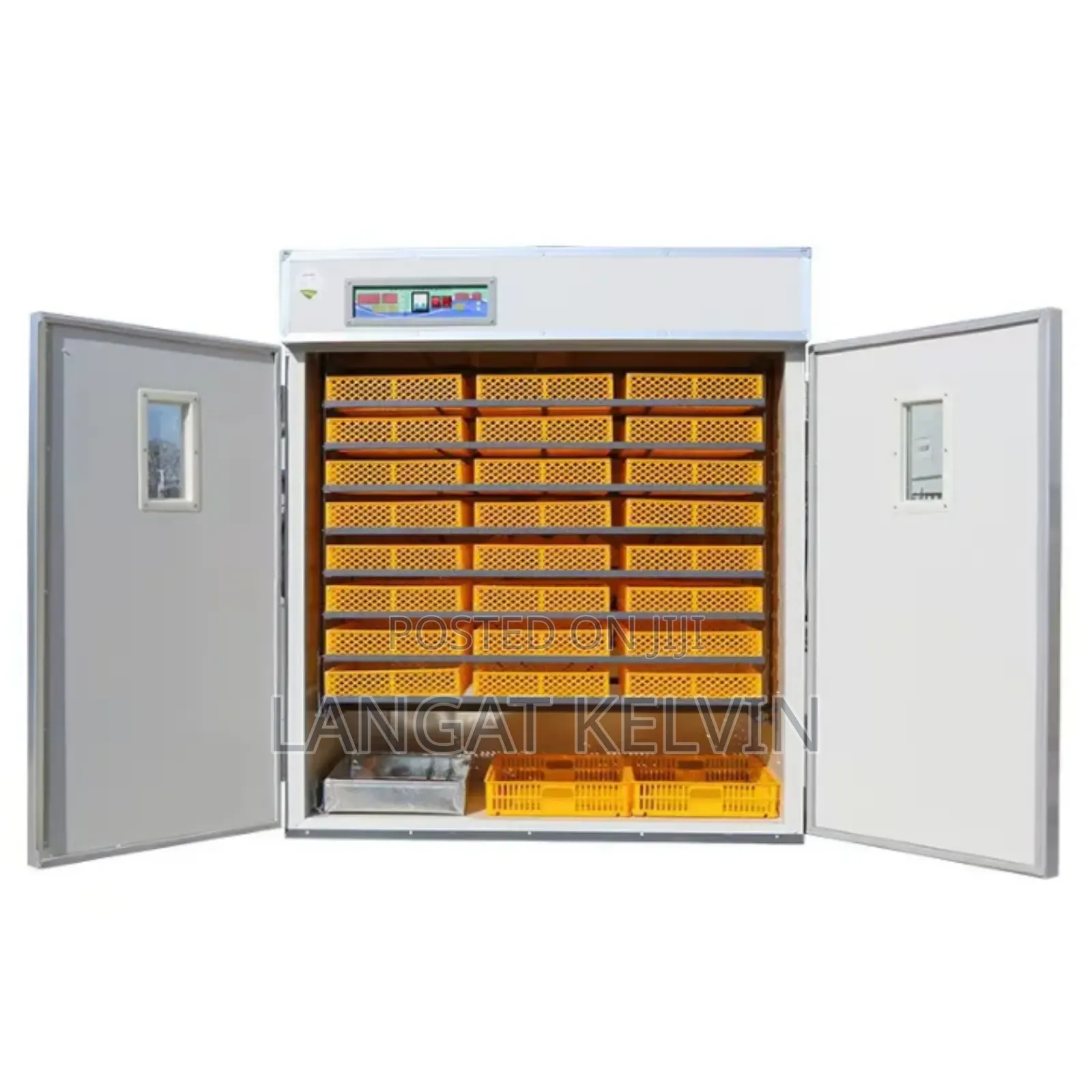Great Farm 1056 Automatic Egg Chicken Incubator and Hatching Machine