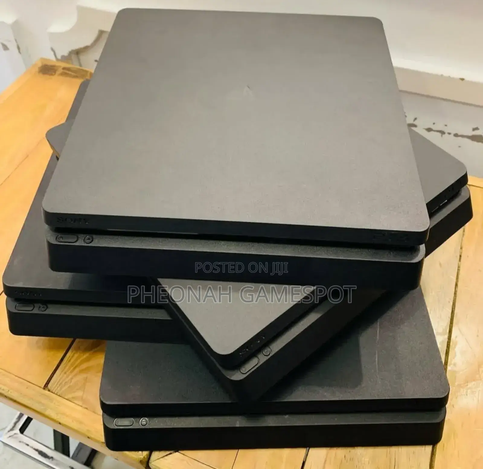 Playstation 4 Slim - Enjoy Smooth Stunning Graphics, Fast Performance