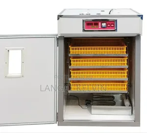 528 Eggs Best Seller Full Automatic Large Incubator for Poultry Farm