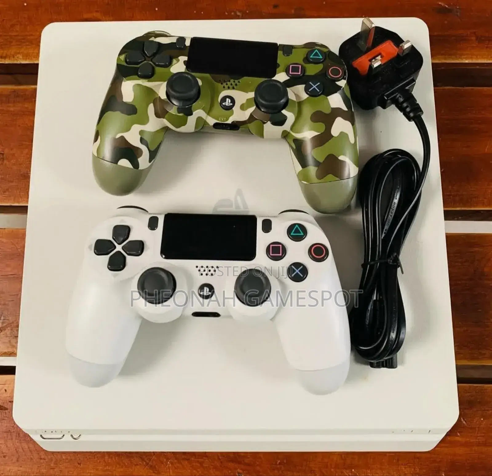 Playstation 4 Slim, Ps4 Slim Console, 2 Controllers, 10 Awesome Games