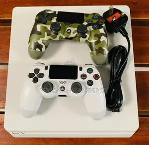 Playstation 4 Slim, Ps4 Slim Console, 2 Controllers, 10 Awesome Games