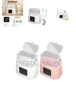 2-in-1 Bottle Warmer Smart Fast Milk Heater Defrost Heat Baby Feeding