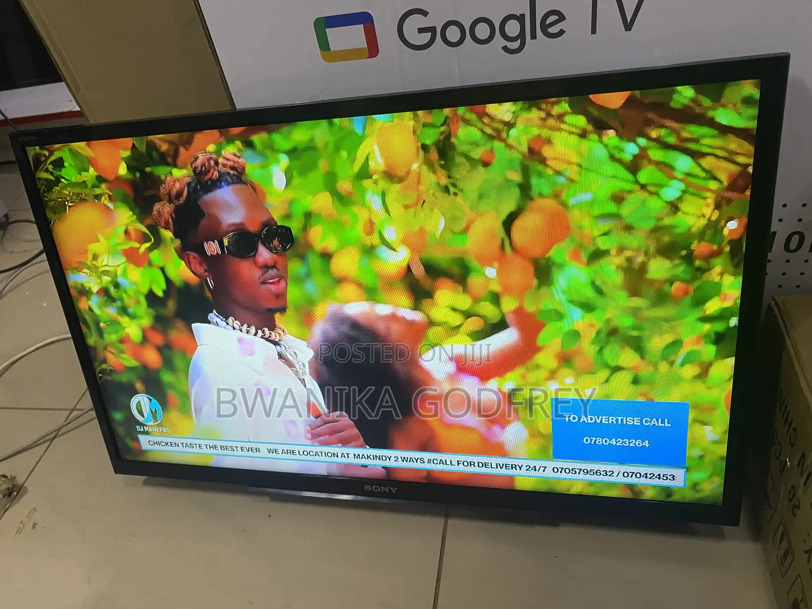 Sony 32inches Tv Digital
