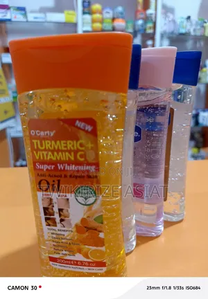 O'Carly Turmeric + Vitamin C Oil (200ml)
