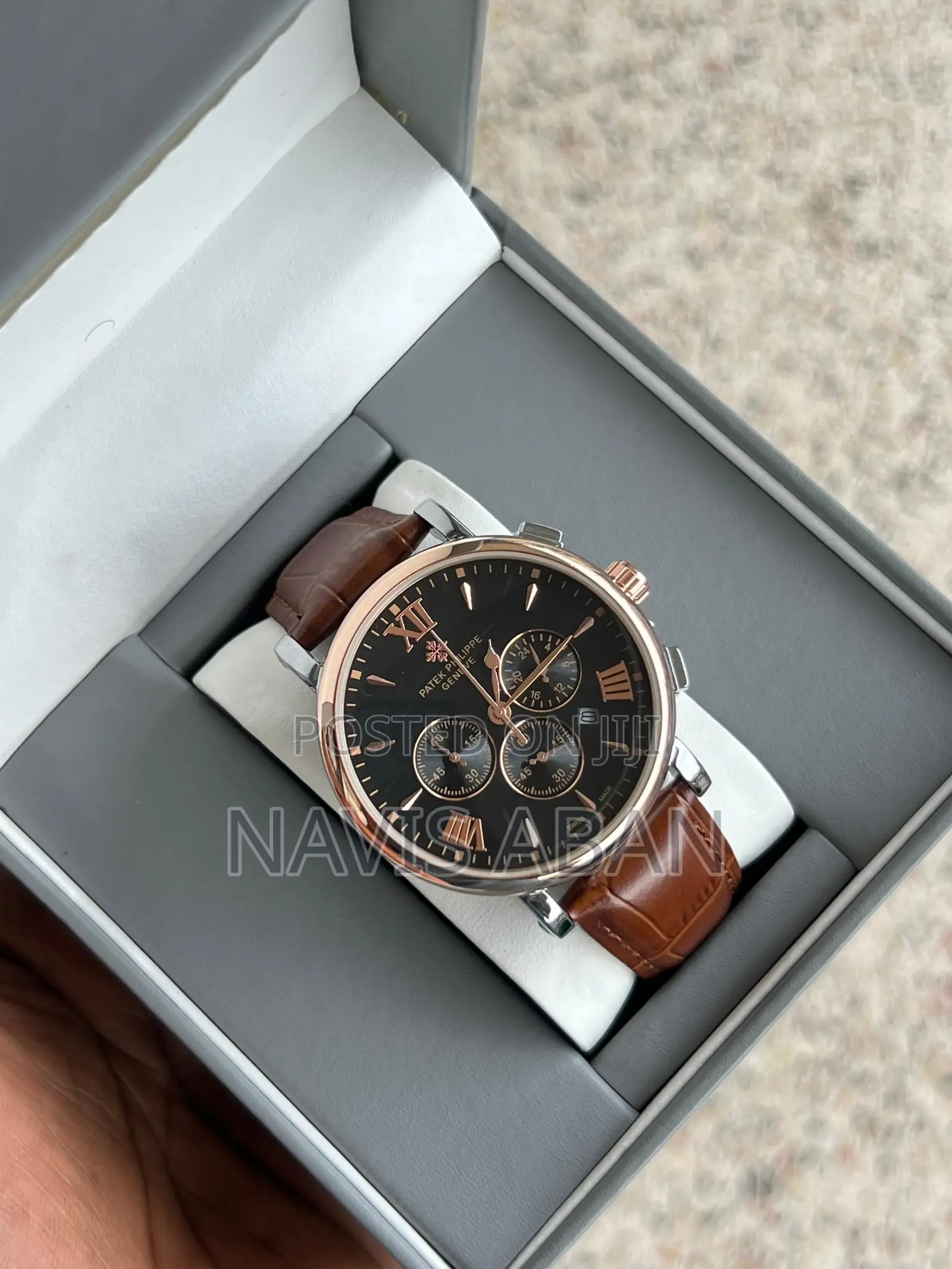 Patek Genuine Chronographic Watch