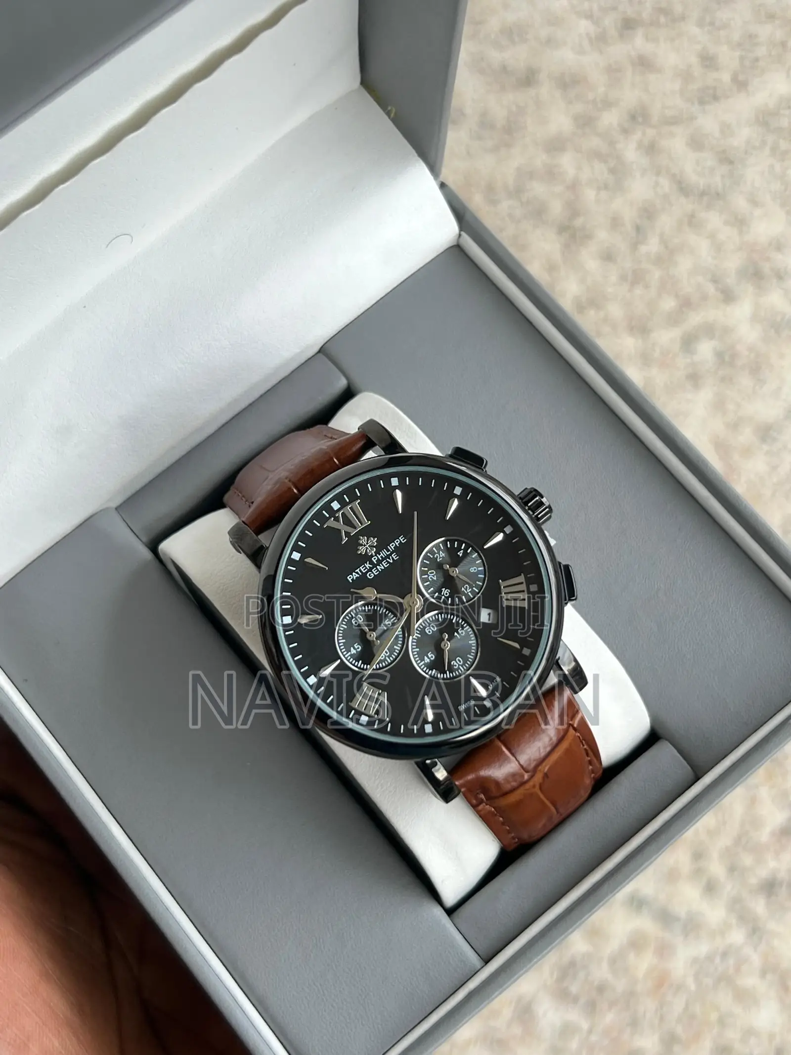 Patek Genuine Chronographic Watch