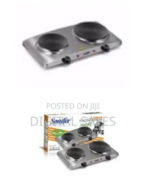 Sonifer Double Electric Hot Plate Cooking Stove Cooker