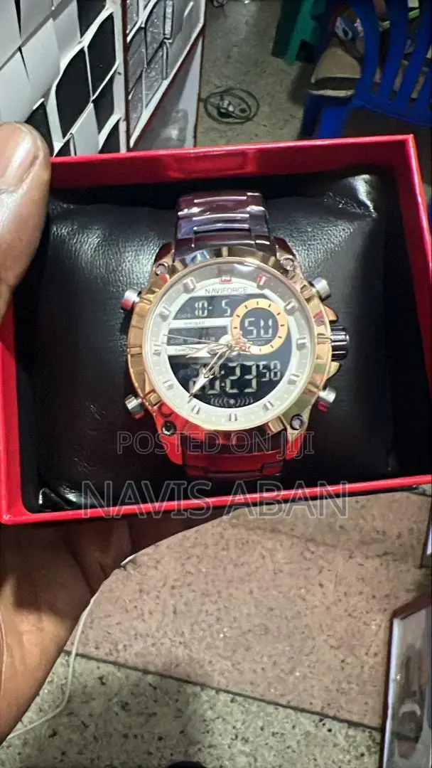 Naviforce Genuine Watches