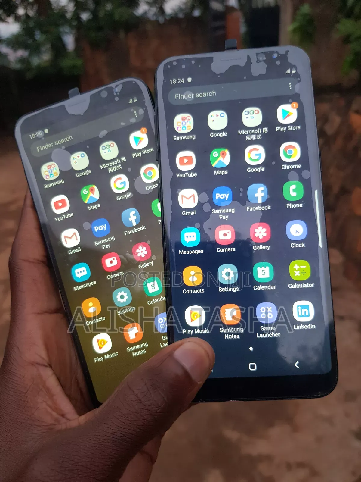 New Samsung Galaxy S8 64 GB Black