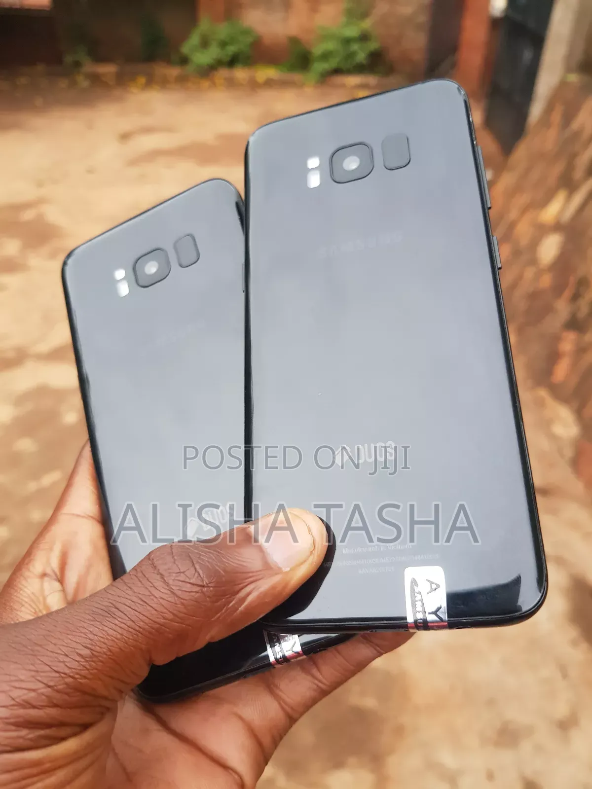 New Samsung Galaxy S8 64 GB Black