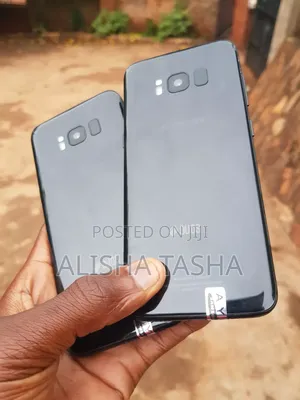New Samsung Galaxy S8 64 GB Black