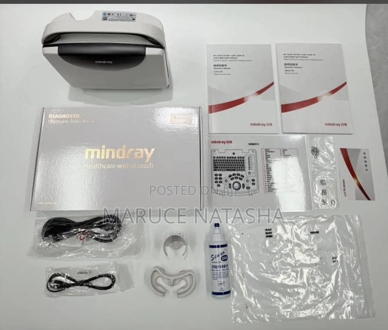 100% Brand New Portable Dp 10 Desktop Mindray Scan Machine