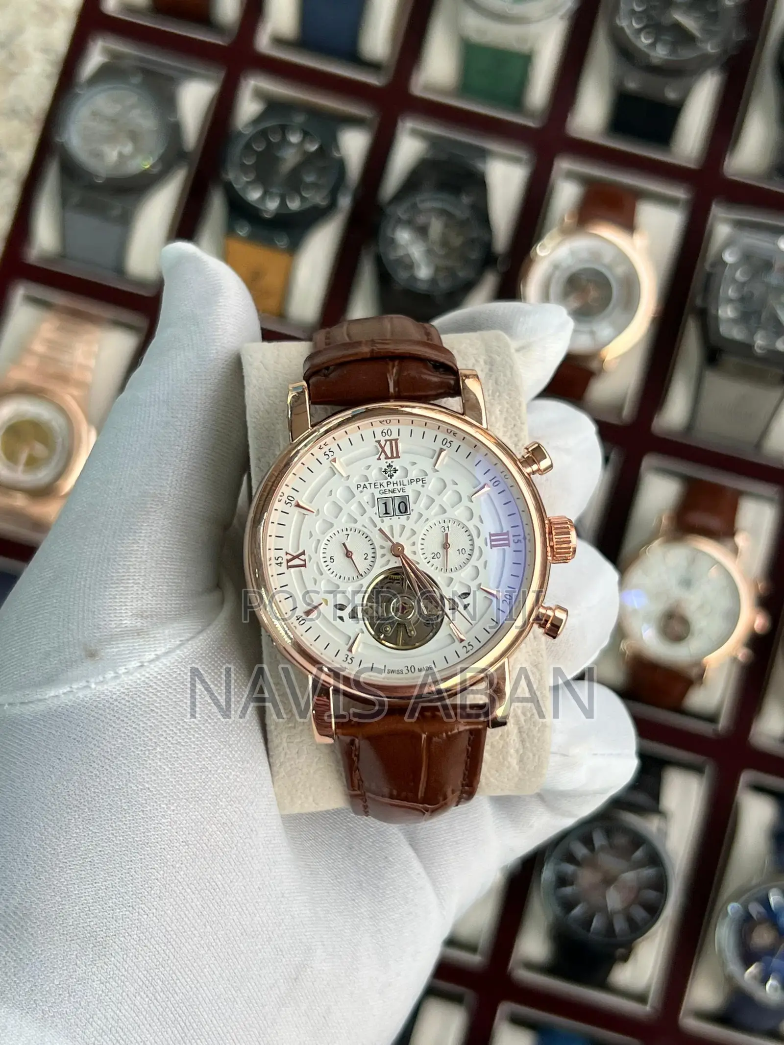 Patek Philippe Genuine Watches
