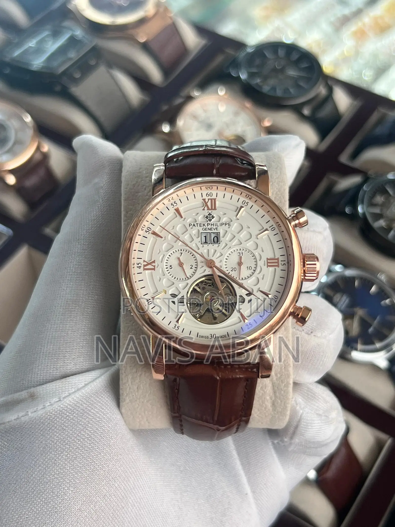 Patek Philippe Genuine Watches