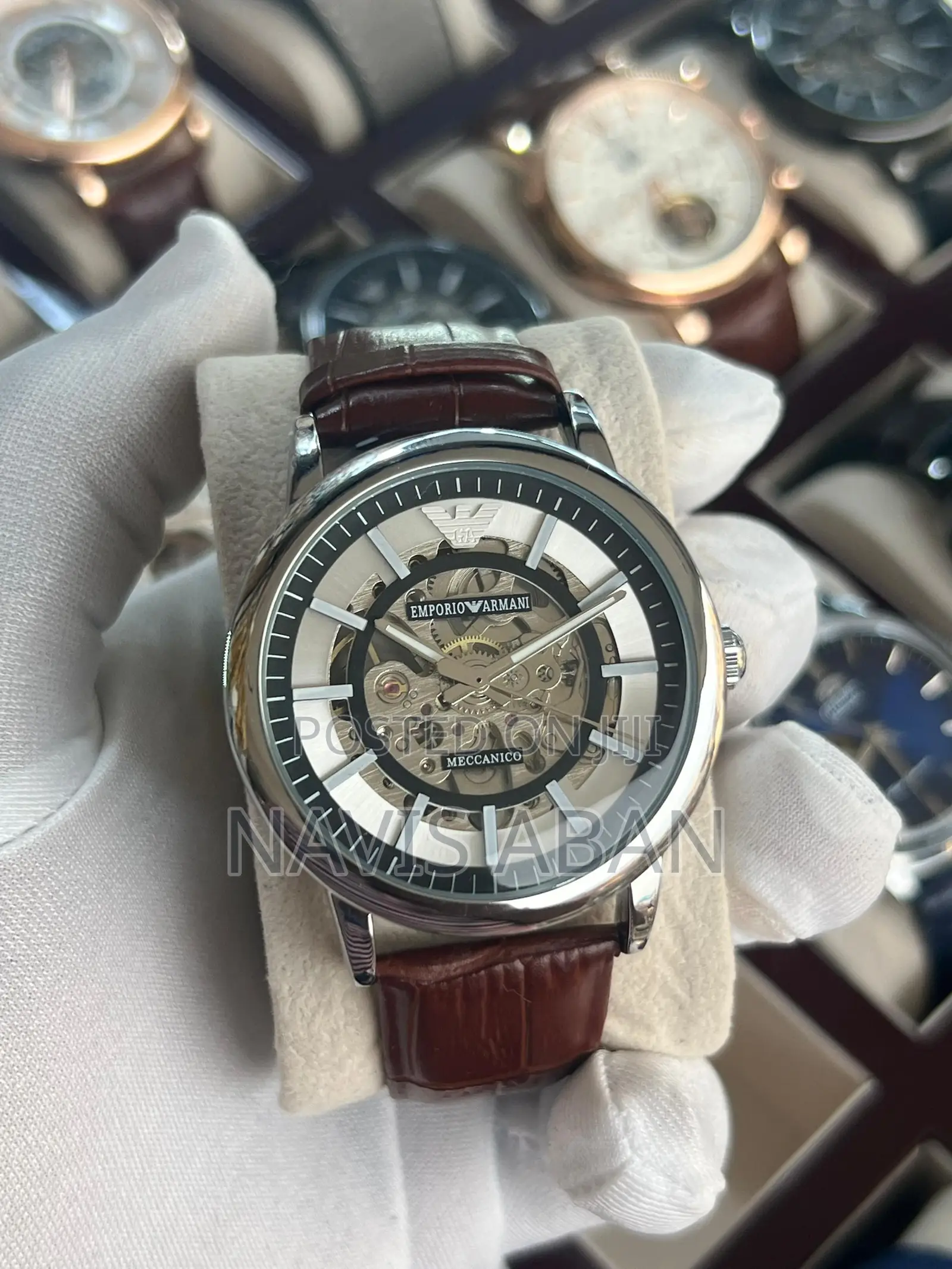 Emporio Armani Genuine Automatic Watches