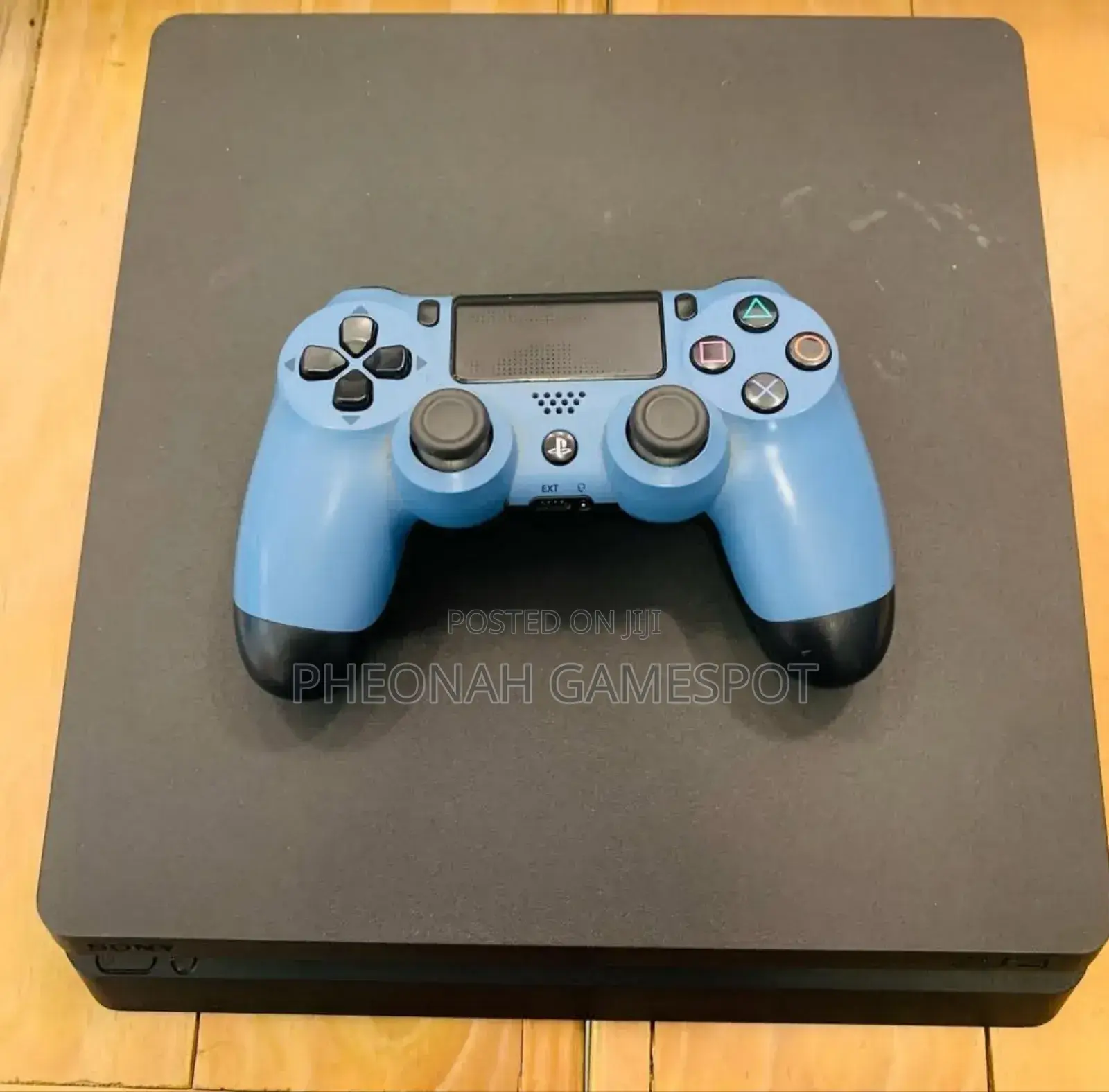 This Ps4 Slim, 11 Games, 2 Controllers, Are All Yours