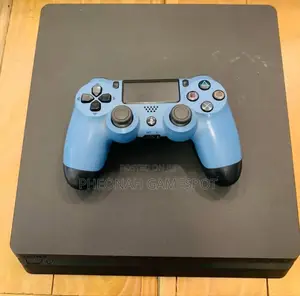 This Ps4 Slim, 11 Games, 2 Controllers, Are All Yours